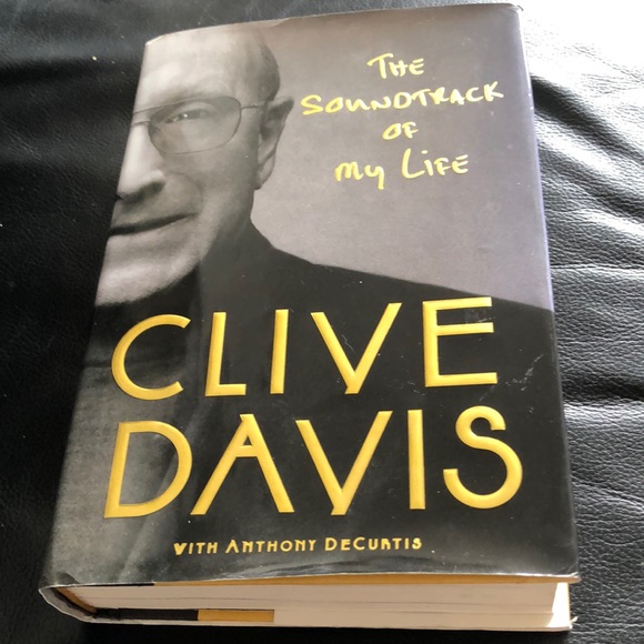 Simon & Schuster Other - Book about Clive Davis life